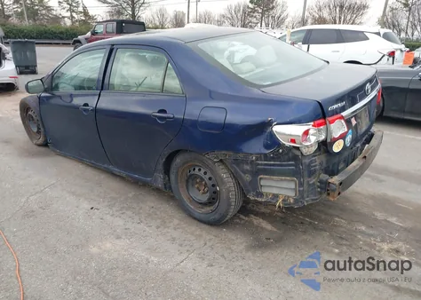 2011 Toyota Corolla из США, поврежденный, VIN 2T1BU4EE7BC746513